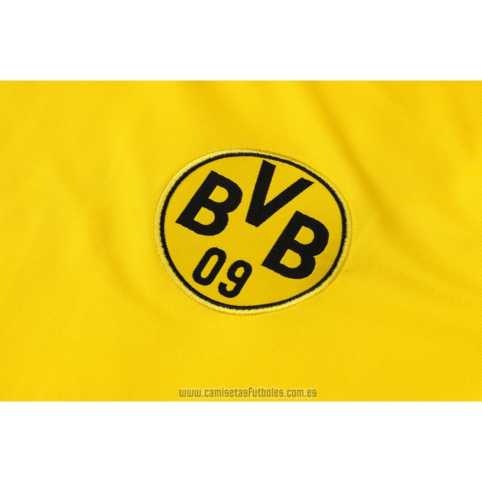 Camiseta de Entrenamiento Borussia Dortmund 2021-2022 Amarillo
